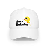 Duck fiabetes - Low Profile Baseball Cap