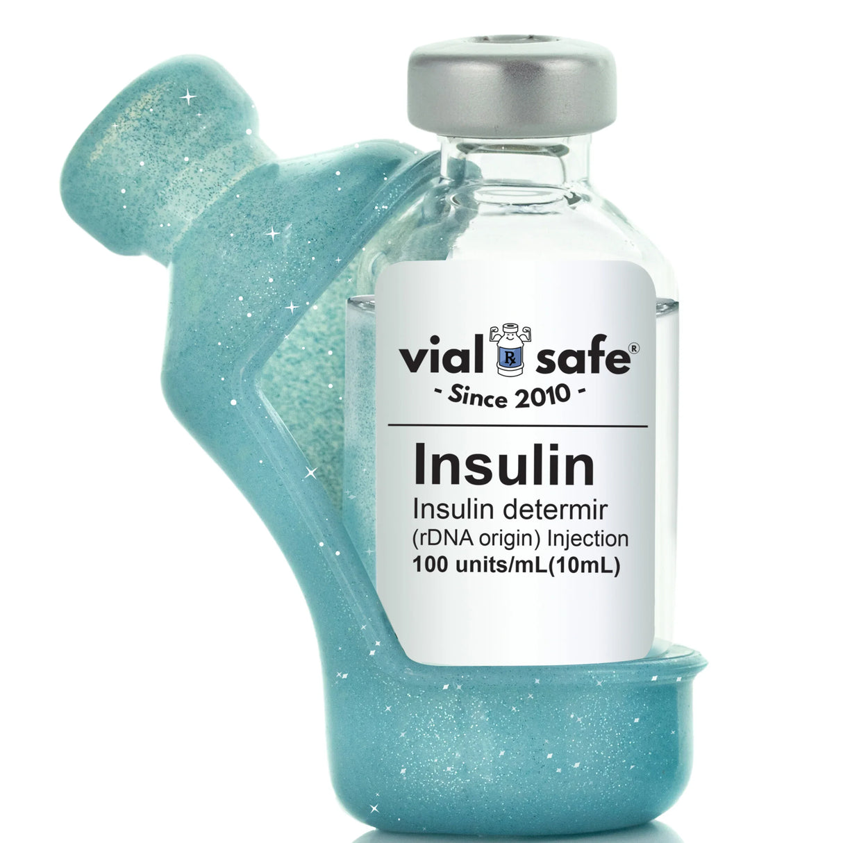 Mix & Match Insulin Vial Protector Case (Fits most 10mL Brands)