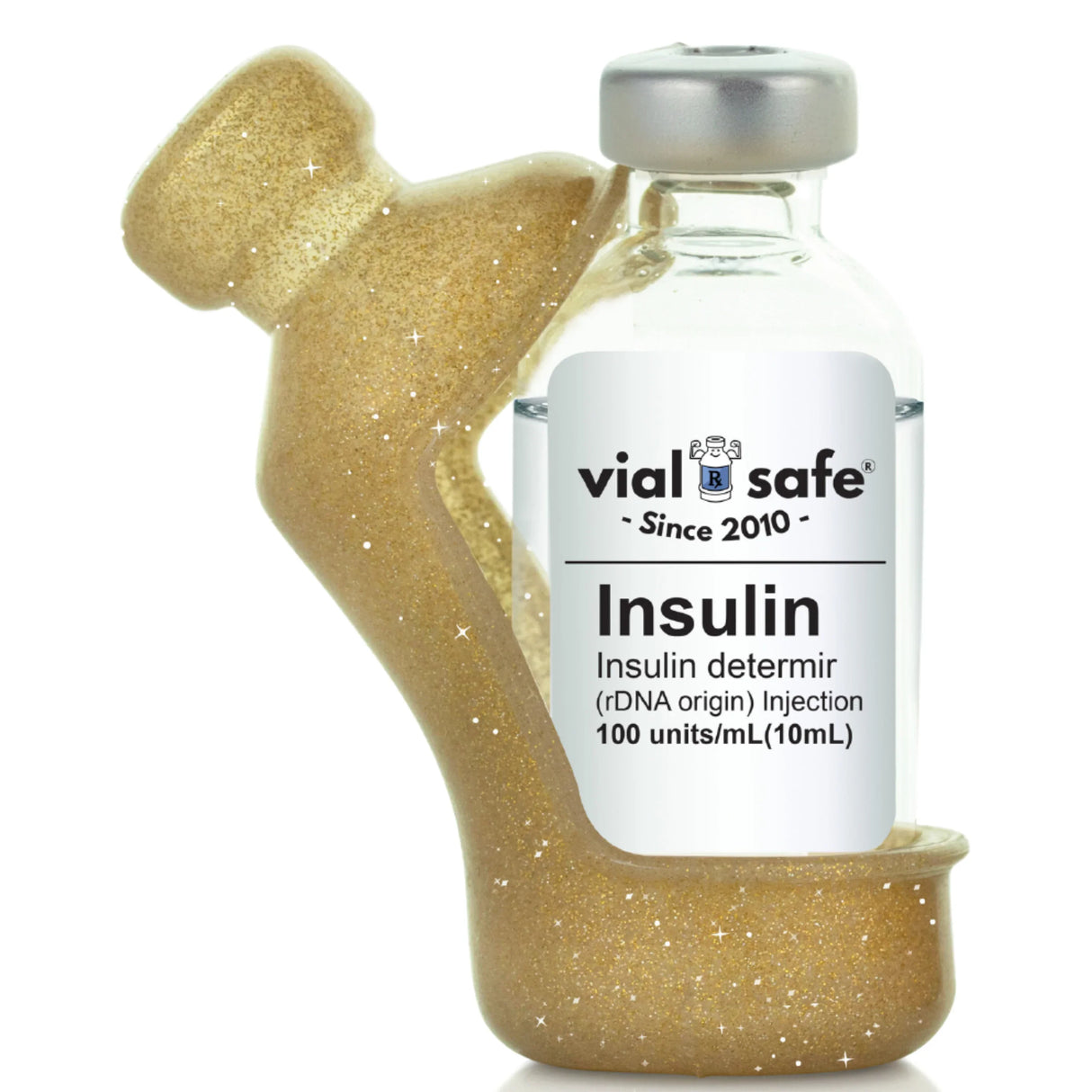 Mix & Match Insulin Vial Protector Case (Fits most 10mL Brands)