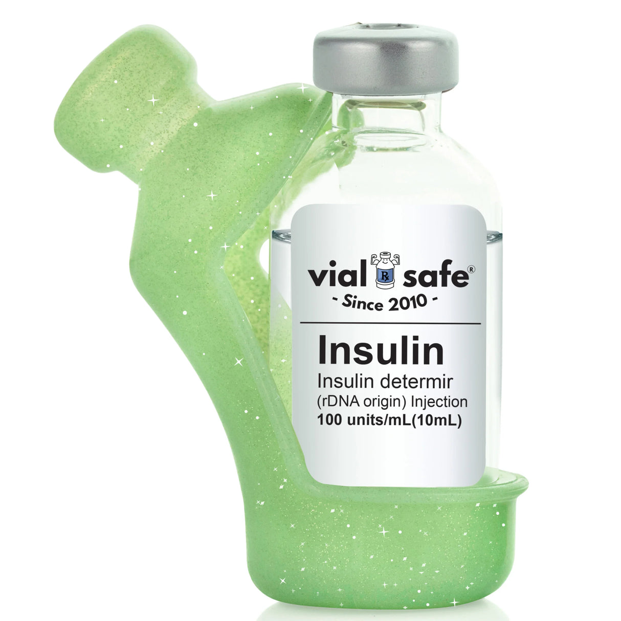 Mix & Match Insulin Vial Protector Case (Fits most 10mL Brands)