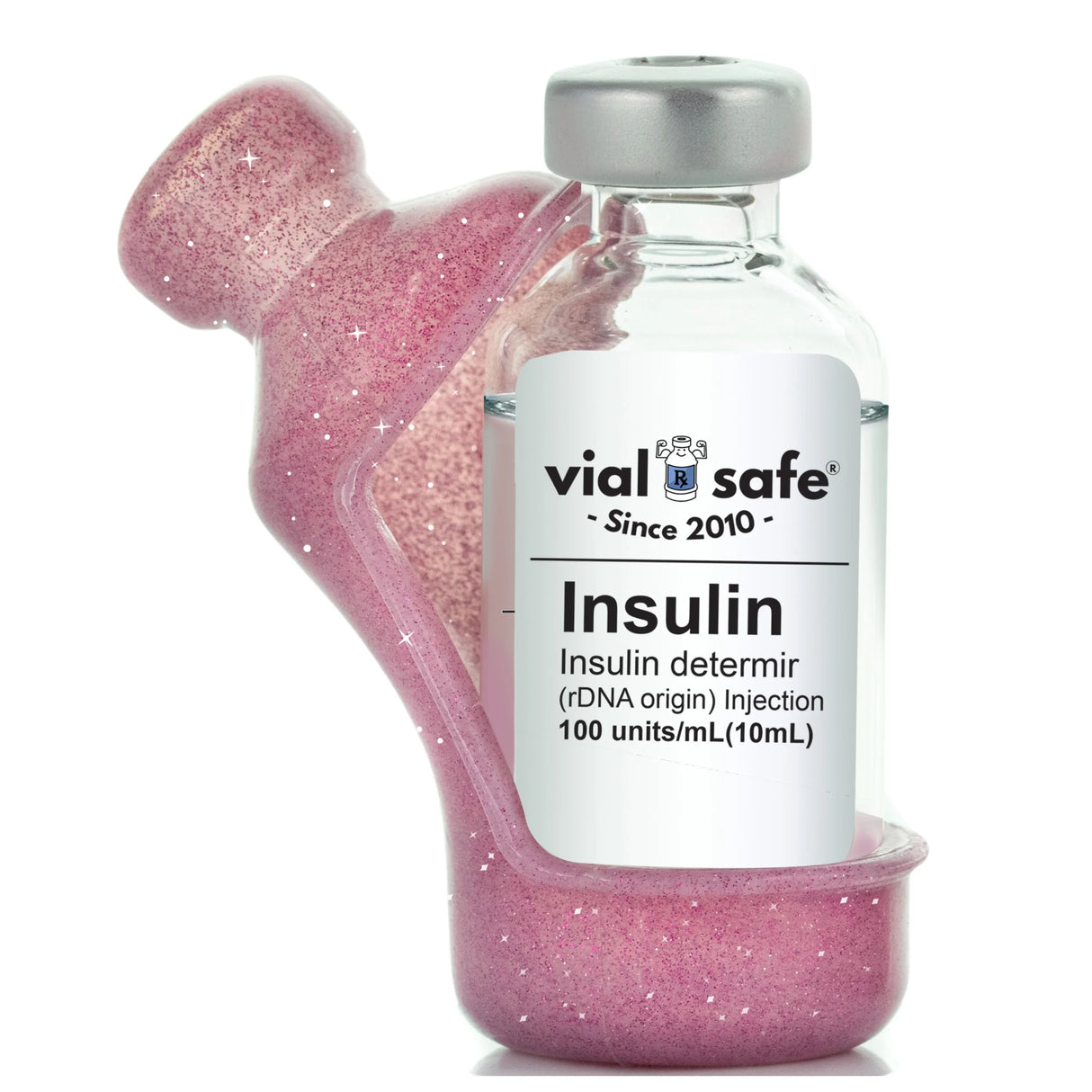 Mix & Match Insulin Vial Protector Case (Fits most 10mL Brands)