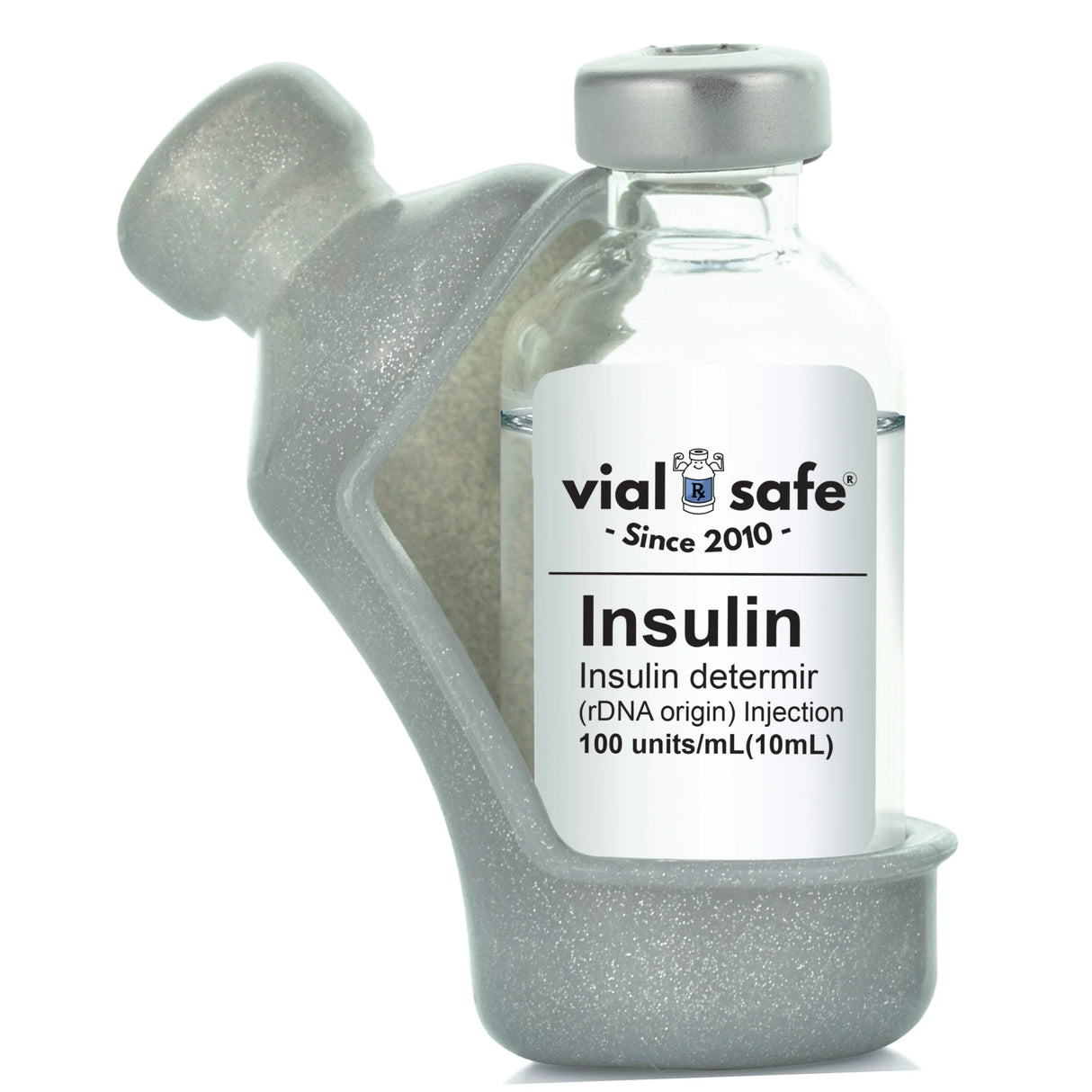 Mix & Match Insulin Vial Protector Case (Fits most 10mL Brands)