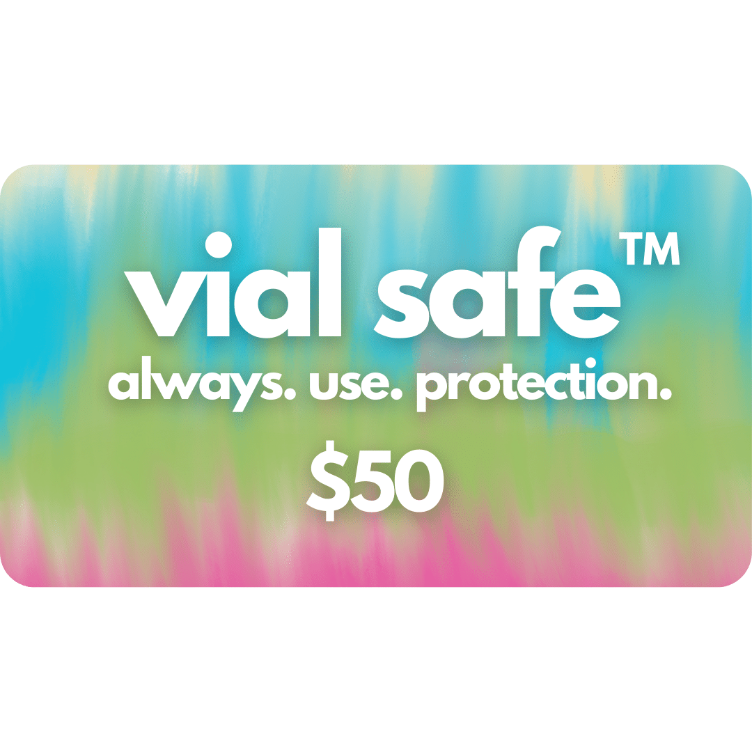 Vial Safe eGift Cards - Give the Gift of Protection