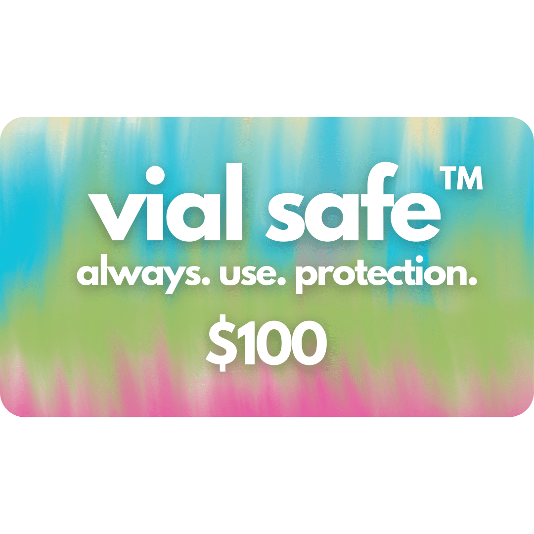 Vial Safe eGift Cards - Give the Gift of Protection