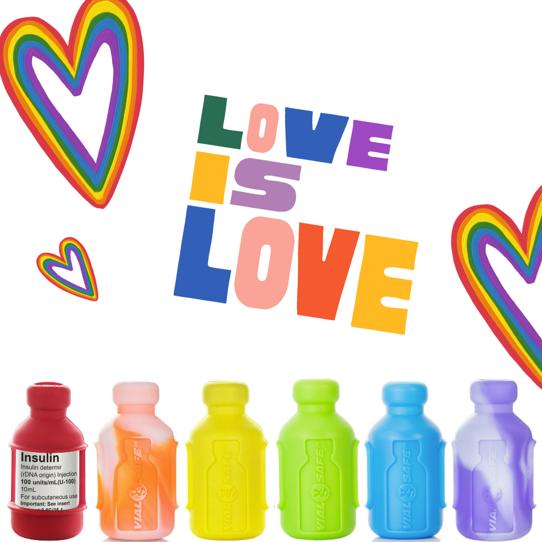 Vial Protector, Vial Safe, Diabetes Case, Vial Case, Bottle Protector, Diabetes Accessories, Diabetes Accessory, Insulin Pump, Bottle Sleeve, Insulin Case, Insulin Vial, Cat Insulin, Diabetes Cover, Diabetes Travel, Diabetic Supplies, Diabetes Supplies, Insulin Bottle Protector, Rainbow, Pride, Red, Tie Dye, Red, Yellow, Green, Blue, Purple