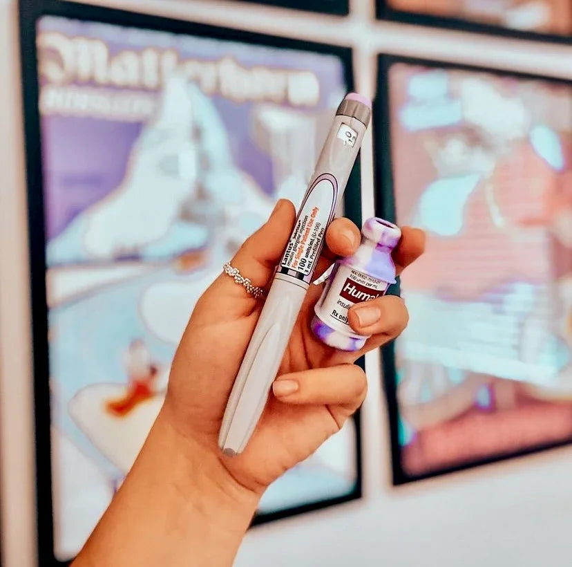 Vial Protector, Vial Safe, Diabetes Case, Vial Case, Bottle Protector, Diabetes Accessories, Diabetes Accessory, Insulin Pump, Bottle Sleeve, Insulin Case, Insulin Vial, Cat Insulin, Diabetes Cover, Diabetes Travel, Diabetic Supplies, Diabetes Supplies, Insulin Bottle Protector, Tie Dye Purple, Humalog