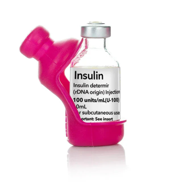 Vial Protector, Vial Safe, Diabetes Case, Vial Case, Bottle Protector, Diabetes Accessories, Diabetes Accessory, Insulin Pump, Bottle Sleeve, Insulin Case, Insulin Vial, Cat Insulin, Diabetes Cover, Diabetes Travel, Diabetic Supplies, Diabetes Supplies, Insulin Bottle Protector, Raspberry Sorbet