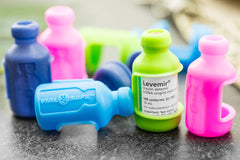 Vial Protector, Vial Safe, Diabetes Case, Vial Case, Bottle Protector, Diabetes Accessories, Diabetes Accessory, Insulin Pump, Bottle Sleeve, Insulin Case, Insulin Vial, Cat Insulin, Diabetes Cover, Diabetes Travel, Diabetic Supplies, Diabetes Supplies, Insulin Bottle Protector, Clear, Light Blue, Pink, Light Green, Navy Blue