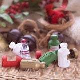 Vial Protector, Vial Safe, Diabetes Case, Vial Case, Bottle Protector, Diabetes Accessories, Diabetes Accessory, Insulin Pump, Bottle Sleeve, Insulin Case, Insulin Vial, Cat Insulin, Diabetes Cover, Diabetes Travel, Diabetic Supplies, Diabetes Supplies, Insulin Bottle Protector, Dark Green, Red, White, Gold, Christmas, Humalog