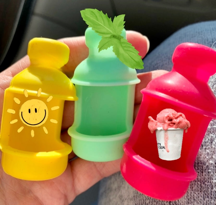 Vial Protector, Vial Safe, Diabetes Case, Vial Case, Bottle Protector, Diabetes Accessories, Diabetes Accessory, Insulin Pump, Bottle Sleeve, Insulin Case, Insulin Vial, Cat Insulin, Diabetes Cover, Diabetes Travel, Diabetic Supplies, Diabetes Supplies, Insulin Bottle Protector, Yellow, Mojito Green, Raspberry Sorbet