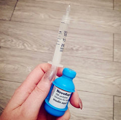 Vial Protector, Vial Safe, Diabetes Case, Vial Case, Bottle Protector, Diabetes Accessories, Diabetes Accessory, Insulin Pump, Bottle Sleeve, Insulin Case, Insulin Vial, Cat Insulin, Diabetes Cover, Diabetes Travel, Diabetic Supplies, Diabetes Supplies, Insulin Bottle Protector, Light Blue, NovoRapid