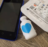 Vial Protector, Vial Safe, Diabetes Case, Vial Case, Bottle Protector, Diabetes Accessories, Diabetes Accessory, Insulin Pump, Bottle Sleeve, Insulin Case, Insulin Vial, Cat Insulin, Diabetes Cover, Diabetes Travel, Diabetic Supplies, Diabetes Supplies, Insulin Bottle Protector, Blue Heart, Diabetes Awareness