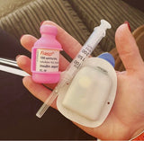 Vial Protector, Vial Safe, Diabetes Case, Vial Case, Bottle Protector, Diabetes Accessories, Diabetes Accessory, Insulin Pump, Bottle Sleeve, Insulin Case, Insulin Vial, Cat Insulin, Diabetes Cover, Diabetes Travel, Diabetic Supplies, Diabetes Supplies, Insulin Bottle Protector, Pink, Fiasp