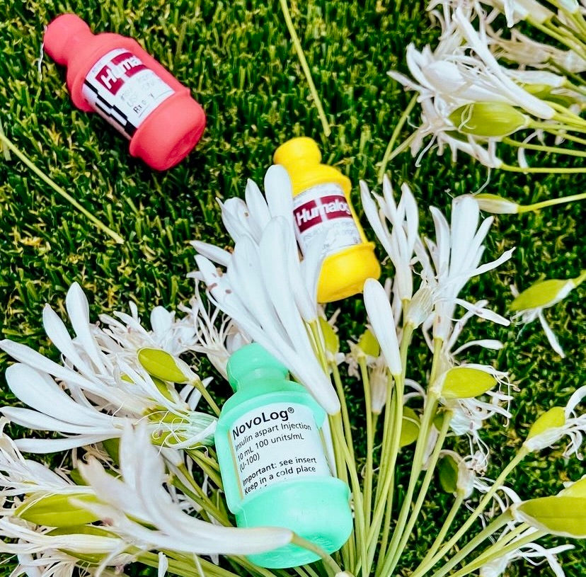 Vial Protector, Vial Safe, Diabetes Case, Vial Case, Bottle Protector, Diabetes Accessories, Diabetes Accessory, Insulin Pump, Bottle Sleeve, Insulin Case, Insulin Vial, Cat Insulin, Diabetes Cover, Diabetes Travel, Diabetic Supplies, Diabetes Supplies, Insulin Bottle Protector, Mojito Green, Yellow, Raspberry Sorbet, Humalog, NovoLog