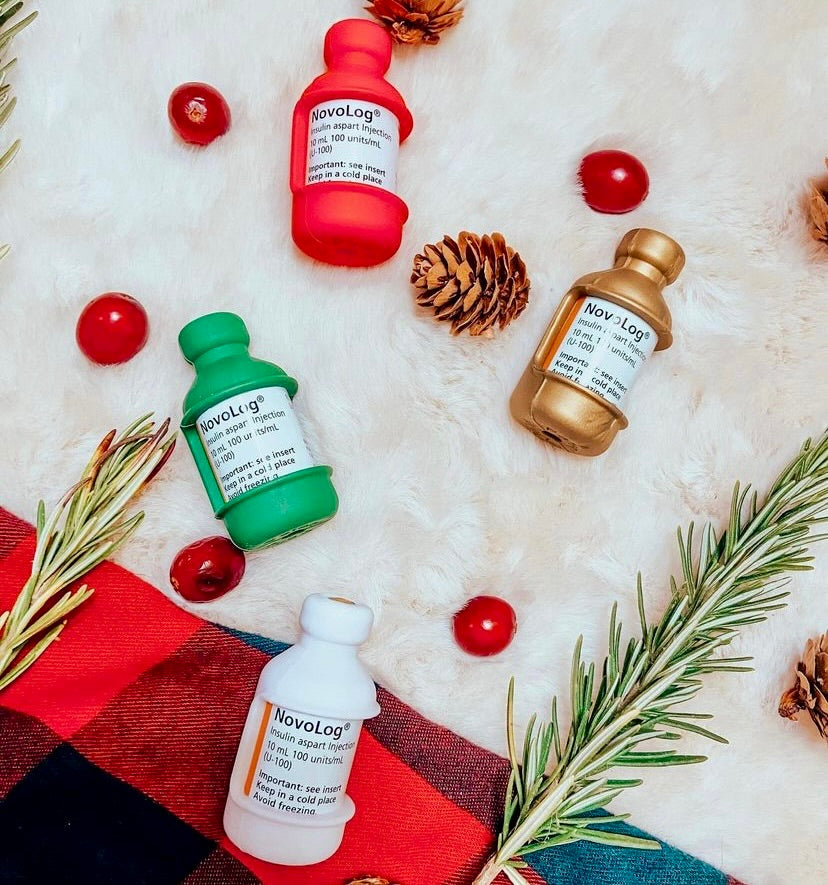 Vial Protector, Vial Safe, Diabetes Case, Vial Case, Bottle Protector, Diabetes Accessories, Diabetes Accessory, Insulin Pump, Bottle Sleeve, Insulin Case, Insulin Vial, Cat Insulin, Diabetes Cover, Diabetes Travel, Diabetic Supplies, Diabetes Supplies, Insulin Bottle Protector, Gold, Red, Dark Green, White