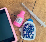 Vial Protector, Vial Safe, Diabetes Case, Vial Case, Bottle Protector, Diabetes Accessories, Diabetes Accessory, Insulin Pump, Bottle Sleeve, Insulin Case, Insulin Vial, Cat Insulin, Diabetes Cover, Diabetes Travel, Diabetic Supplies, Diabetes Supplies, Insulin Bottle Protector, Pink, Fiasp