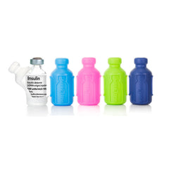 Vial Protector, Vial Safe, Diabetes Case, Vial Case, Bottle Protector, Diabetes Accessories, Diabetes Accessory, Insulin Pump, Bottle Sleeve, Insulin Case, Insulin Vial, Cat Insulin, Diabetes Cover, Diabetes Travel, Diabetic Supplies, Diabetes Supplies, Insulin Bottle Protector, Clear, Light Blue, Pink, Light Green, Navy Blue