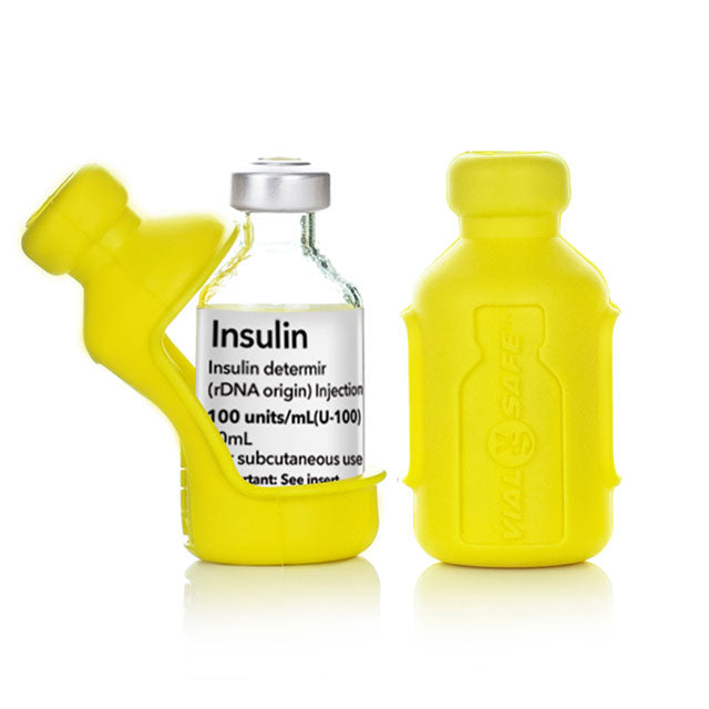 Vial Protector, Vial Safe, Diabetes Case, Vial Case, Bottle Protector, Diabetes Accessories, Diabetes Accessory, Insulin Pump, Bottle Sleeve, Insulin Case, Insulin Vial, Cat Insulin, Diabetes Cover, Diabetes Travel, Diabetic Supplies, Diabetes Supplies, Insulin Bottle Protector, Yellow