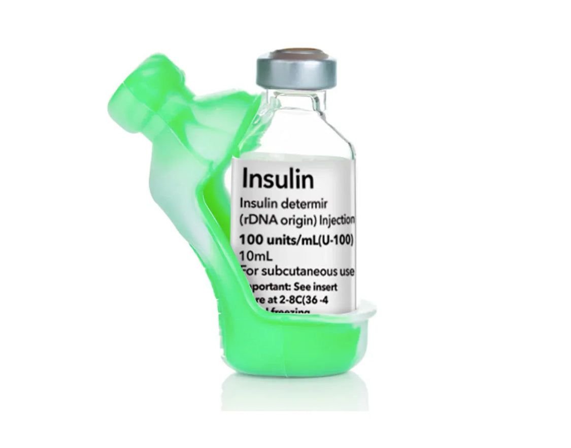 Vial Safe Insulin Vial Protector - Mix & Match Colors – Vial Safe