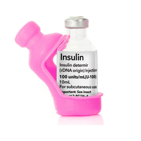 Vial Protector, Vial Safe, Diabetes Case, Vial Case, Bottle Protector, Diabetes Accessories, Diabetes Accessory, Insulin Pump, Bottle Sleeve, Insulin Case, Insulin Vial, Cat Insulin, Diabetes Cover, Diabetes Travel, Diabetic Supplies, Diabetes Supplies, Insulin Bottle Protector, Pink