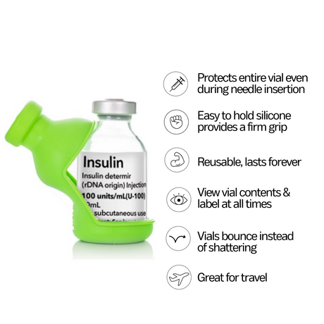 Vial Protector, Vial Safe, Diabetes Case, Vial Case, Bottle Protector, Diabetes Accessories, Diabetes Accessory, Insulin Pump, Bottle Sleeve, Insulin Case, Insulin Vial, Cat Insulin, Diabetes Cover, Diabetes Travel, Diabetic Supplies, Diabetes Supplies, Insulin Bottle Protector, Reasons to Love Vial Safe, Infographic