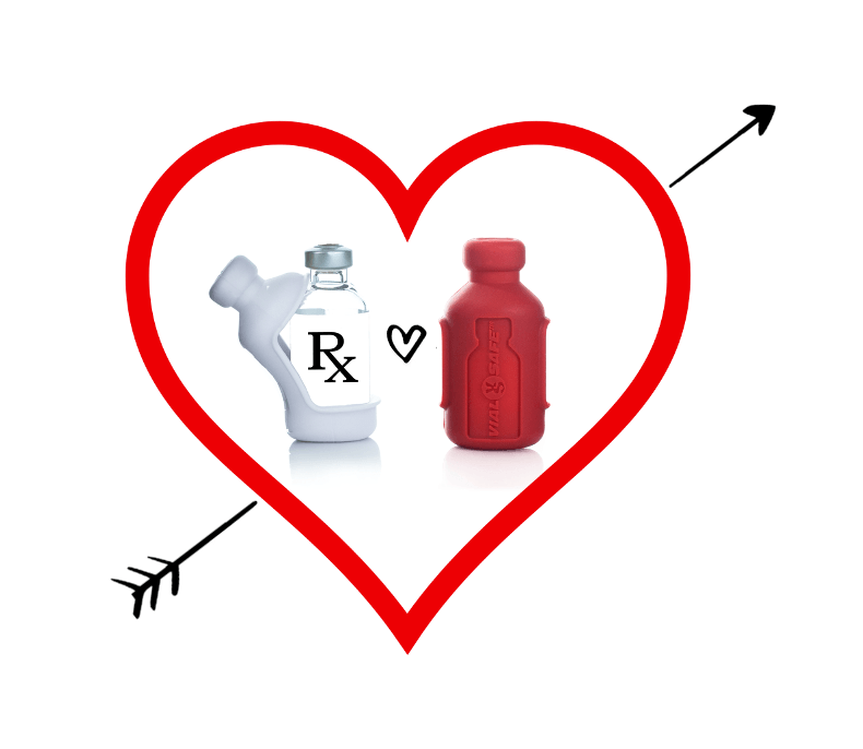 Vial Protector, Vial Safe, Diabetes Case, Vial Case, Bottle Protector, Diabetes Accessories, Diabetes Accessory, Insulin Pump, Bottle Sleeve, Insulin Case, Insulin Vial, Cat Insulin, Diabetes Cover, Diabetes Travel, Diabetic Supplies, Diabetes Supplies, Insulin Bottle Protector, Valentine's Day, White, Red