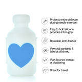 Vial Protector, Vial Safe, Diabetes Case, Vial Case, Bottle Protector, Diabetes Accessories, Diabetes Accessory, Insulin Pump, Bottle Sleeve, Insulin Case, Insulin Vial, Cat Insulin, Diabetes Cover, Diabetes Travel, Diabetic Supplies, Diabetes Supplies, Insulin Bottle Protector, Reasons to Love Vial Safe, Infographic