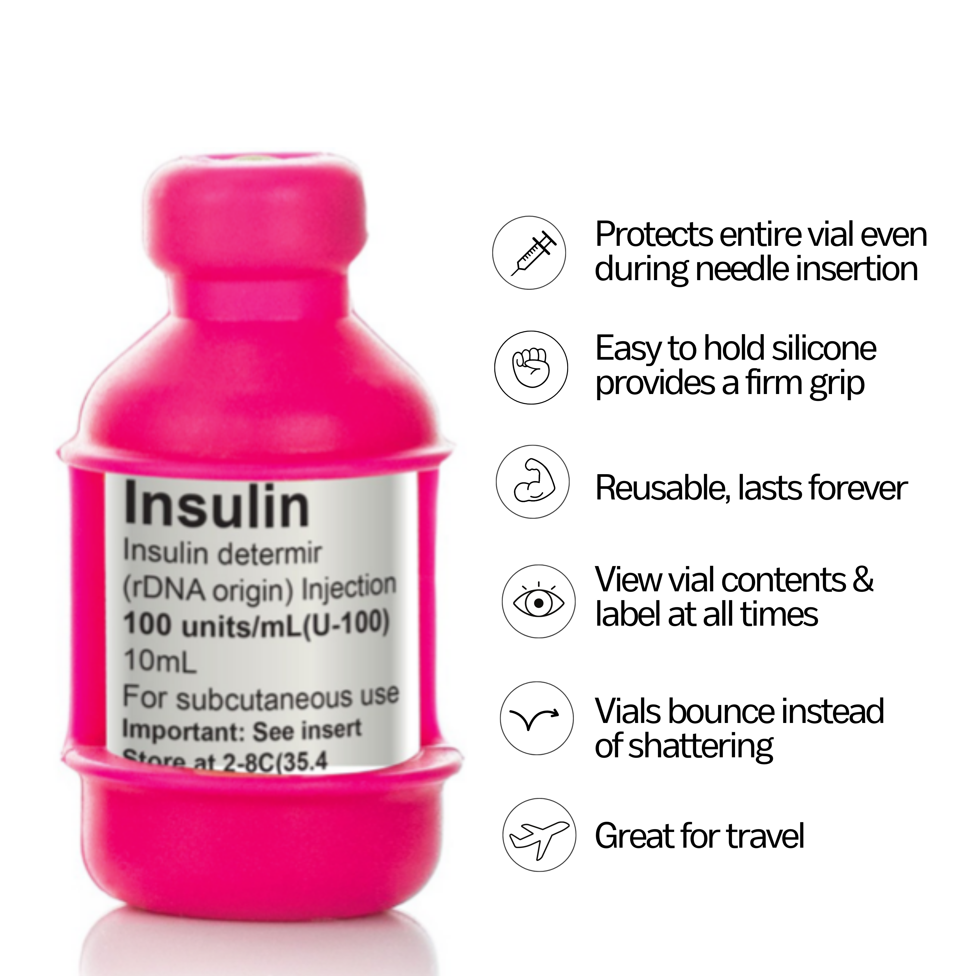 Vial Protector, Vial Safe, Diabetes Case, Vial Case, Bottle Protector, Diabetes Accessories, Diabetes Accessory, Insulin Pump, Bottle Sleeve, Insulin Case, Insulin Vial, Cat Insulin, Diabetes Cover, Diabetes Travel, Diabetic Supplies, Diabetes Supplies, Insulin Bottle Protector, Reasons to Love Vial Safe, Infographic