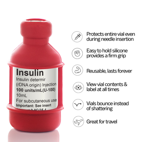 Vial Protector, Vial Safe, Diabetes Case, Vial Case, Bottle Protector, Diabetes Accessories, Diabetes Accessory, Insulin Pump, Bottle Sleeve, Insulin Case, Insulin Vial, Cat Insulin, Diabetes Cover, Diabetes Travel, Diabetic Supplies, Diabetes Supplies, Insulin Bottle Protector, Reasons to Love Vial Safe, Infographic