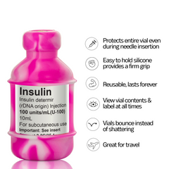 Vial Protector, Vial Safe, Diabetes Case, Vial Case, Bottle Protector, Diabetes Accessories, Diabetes Accessory, Insulin Pump, Bottle Sleeve, Insulin Case, Insulin Vial, Cat Insulin, Diabetes Cover, Diabetes Travel, Diabetic Supplies, Diabetes Supplies, Insulin Bottle Protector, Reasons to Love Vial Safe, Infographic