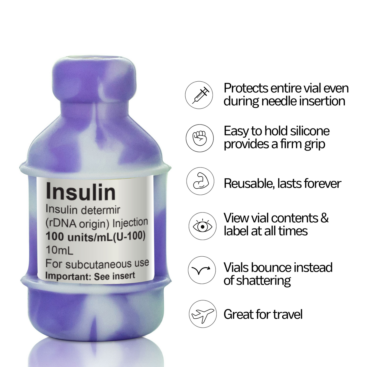 Vial Protector, Vial Safe, Diabetes Case, Vial Case, Bottle Protector, Diabetes Accessories, Diabetes Accessory, Insulin Pump, Bottle Sleeve, Insulin Case, Insulin Vial, Cat Insulin, Diabetes Cover, Diabetes Travel, Diabetic Supplies, Diabetes Supplies, Insulin Bottle Protector, Reasons to Love Vial Safe, Infographic