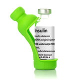 Vial Protector, Vial Safe, Diabetes Case, Vial Case, Bottle Protector, Diabetes Accessories, Diabetes Accessory, Insulin Pump, Bottle Sleeve, Insulin Case, Insulin Vial, Cat Insulin, Diabetes Cover, Diabetes Travel, Diabetic Supplies, Diabetes Supplies, Insulin Bottle Protector, Light Green