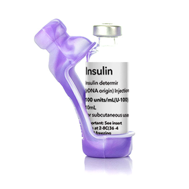 Vial Protector, Vial Safe, Diabetes Case, Vial Case, Bottle Protector, Diabetes Accessories, Diabetes Accessory, Insulin Pump, Bottle Sleeve, Insulin Case, Insulin Vial, Cat Insulin, Diabetes Cover, Diabetes Travel, Diabetic Supplies, Diabetes Supplies, Insulin Bottle Protector, Tie Dye Purple