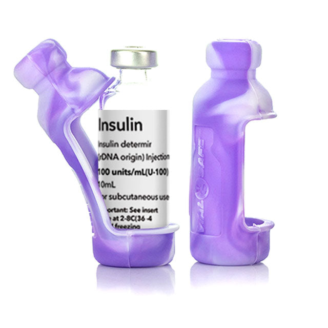 Vial Protector, Vial Safe, Diabetes Case, Vial Case, Bottle Protector, Diabetes Accessories, Diabetes Accessory, Insulin Pump, Bottle Sleeve, Insulin Case, Insulin Vial, Cat Insulin, Diabetes Cover, Diabetes Travel, Diabetic Supplies, Diabetes Supplies, Insulin Bottle Protector, Tie Dye Purple