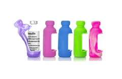 Vial Protector, Vial Safe, Diabetes Case, Vial Case, Bottle Protector, Diabetes Accessories, Diabetes Accessory, Insulin Pump, Bottle Sleeve, Insulin Case, Insulin Vial, Cat Insulin, Diabetes Cover, Diabetes Travel, Diabetic Supplies, Diabetes Supplies, Insulin Bottle Protector, TIe Dye Purple, Tie Dye Pink, Pink, Light Blue, Light Green