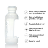 Vial Protector, Vial Safe, Diabetes Case, Vial Case, Bottle Protector, Diabetes Accessories, Diabetes Accessory, Insulin Pump, Bottle Sleeve, Insulin Case, Insulin Vial, Cat Insulin, Diabetes Cover, Diabetes Travel, Diabetic Supplies, Diabetes Supplies, Insulin Bottle Protector, Reasons to Love Vial Safe, Infographic