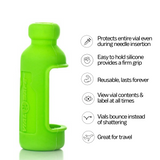 Vial Protector, Vial Safe, Diabetes Case, Vial Case, Bottle Protector, Diabetes Accessories, Diabetes Accessory, Insulin Pump, Bottle Sleeve, Insulin Case, Insulin Vial, Cat Insulin, Diabetes Cover, Diabetes Travel, Diabetic Supplies, Diabetes Supplies, Insulin Bottle Protector, Reasons to Love Vial Safe, Infographic