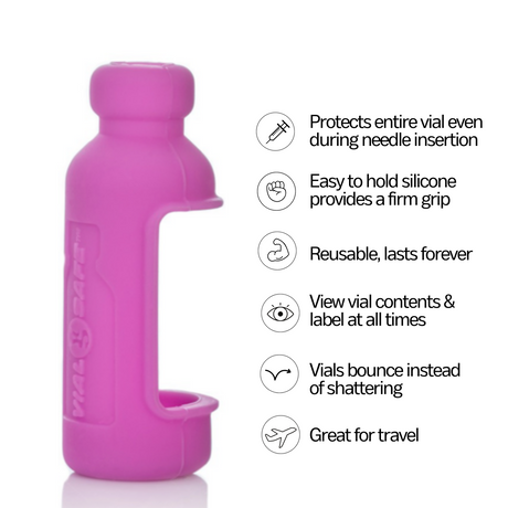 Vial Protector, Vial Safe, Diabetes Case, Vial Case, Bottle Protector, Diabetes Accessories, Diabetes Accessory, Insulin Pump, Bottle Sleeve, Insulin Case, Insulin Vial, Cat Insulin, Diabetes Cover, Diabetes Travel, Diabetic Supplies, Diabetes Supplies, Insulin Bottle Protector, Reasons to Love Vial Safe, Infographic