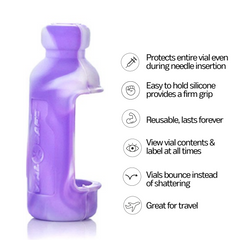 Vial Protector, Vial Safe, Diabetes Case, Vial Case, Bottle Protector, Diabetes Accessories, Diabetes Accessory, Insulin Pump, Bottle Sleeve, Insulin Case, Insulin Vial, Cat Insulin, Diabetes Cover, Diabetes Travel, Diabetic Supplies, Diabetes Supplies, Insulin Bottle Protector, Reasons to Love Vial Safe, Infographic